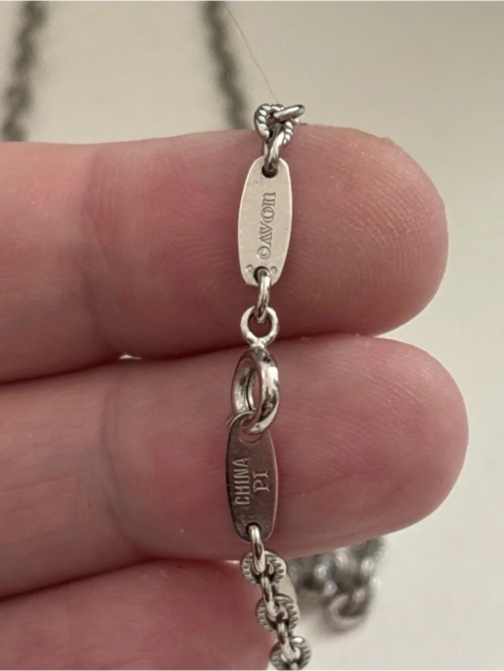 Vintage-Inspired Silver Cuckoo Clock Pendant Necklace - Silver - Picture 15 of 16